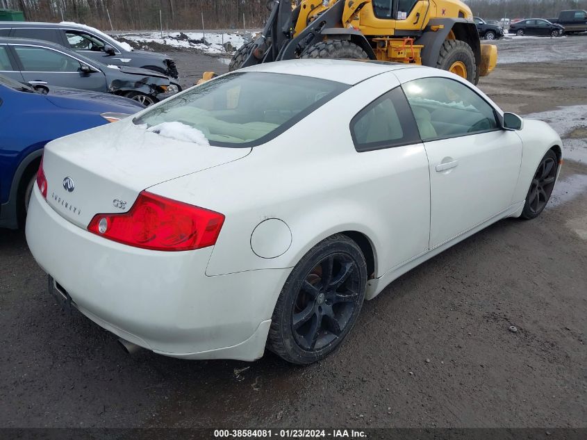 2005 Infiniti G35 VIN: JNKCV54E85M413073 Lot: 38584081