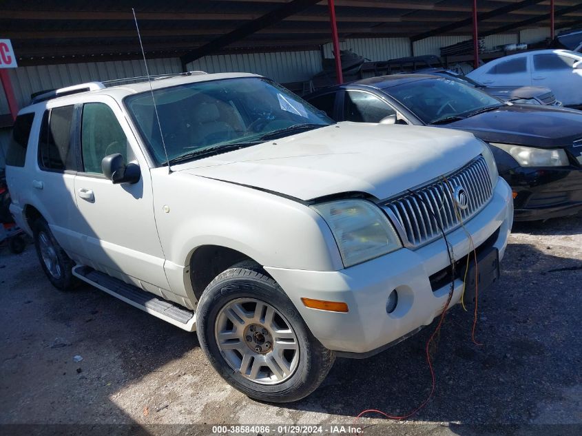 2003 Mercury Mountaineer VIN: 4M2DU86W23ZJ51819 Lot: 38584086