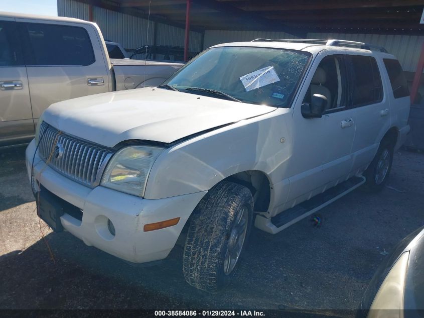 2003 Mercury Mountaineer VIN: 4M2DU86W23ZJ51819 Lot: 38584086