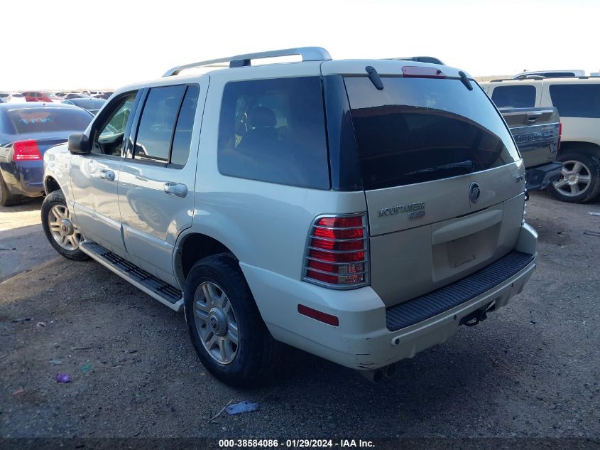 2003 Mercury Mountaineer VIN: 4M2DU86W23ZJ51819 Lot: 38584086