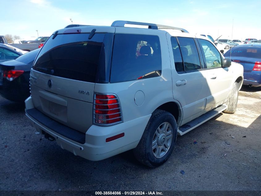 2003 Mercury Mountaineer VIN: 4M2DU86W23ZJ51819 Lot: 38584086