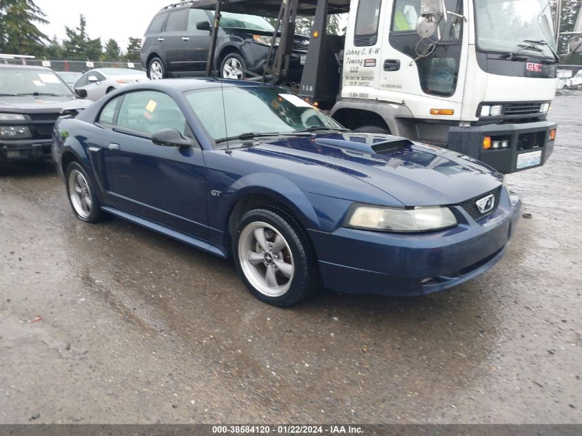 2001 Ford Mustang VIN: 1FAFP42X01F170256 Lot: 38584120