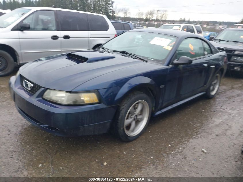 2001 Ford Mustang VIN: 1FAFP42X01F170256 Lot: 38584120