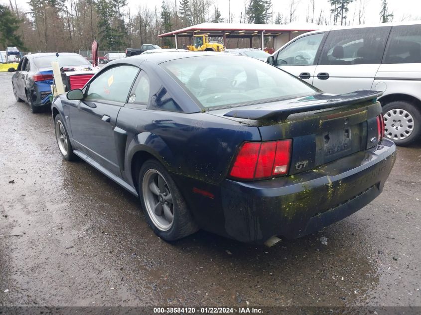 2001 Ford Mustang VIN: 1FAFP42X01F170256 Lot: 38584120