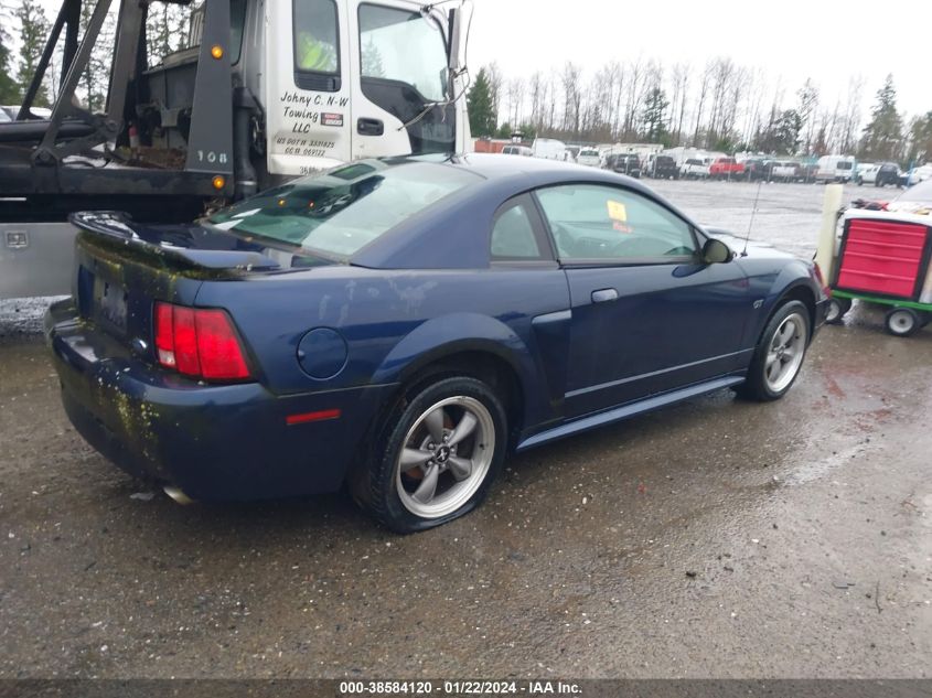 2001 Ford Mustang VIN: 1FAFP42X01F170256 Lot: 38584120