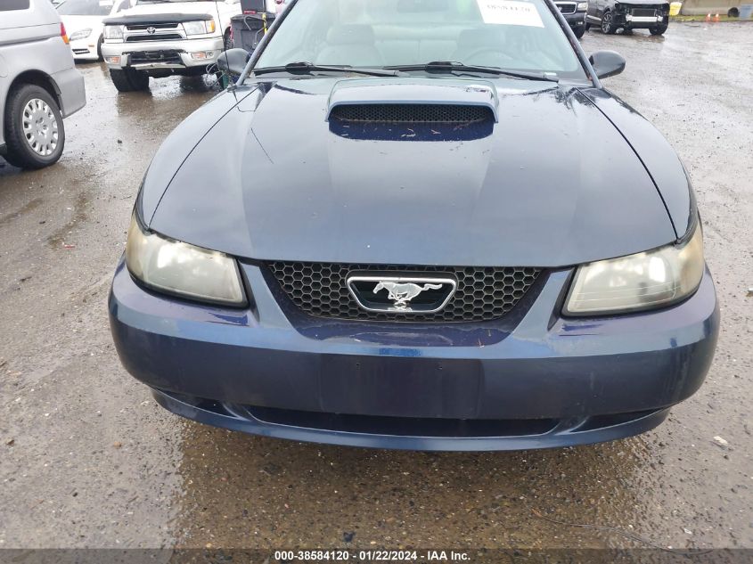 2001 Ford Mustang VIN: 1FAFP42X01F170256 Lot: 38584120