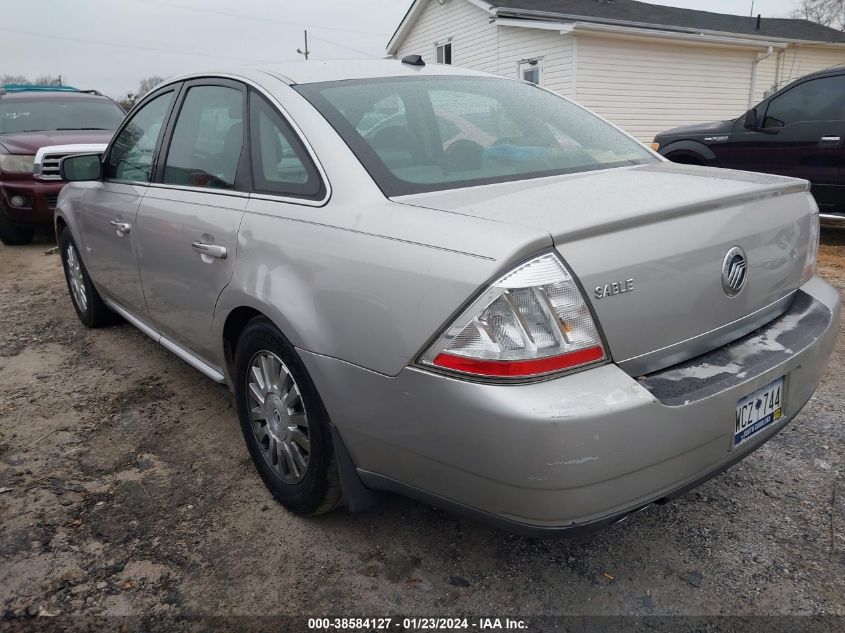 1MEHM40W88G621782 2008 Mercury Sable