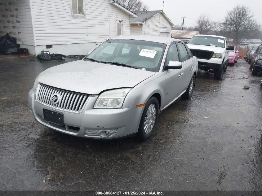 1MEHM40W88G621782 2008 Mercury Sable