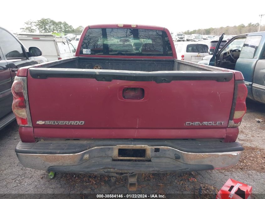 2004 Chevrolet Silverado 1500 Ls VIN: 1GCEK19T14E204334 Lot: 38584146