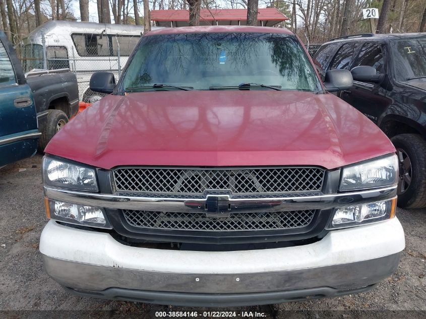 2004 Chevrolet Silverado 1500 Ls VIN: 1GCEK19T14E204334 Lot: 38584146