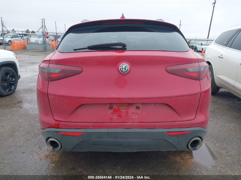 2021 Alfa Romeo Stelvio Rwd VIN: ZASPAJAN5M7D08460 Lot: 38584148