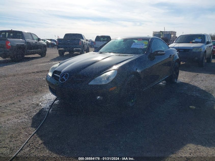 2006 Mercedes-Benz Slk 280 VIN: WDBWK54F06F089928 Lot: 38584178