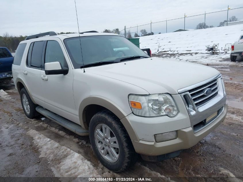 2010 Ford Explorer Eddie Bauer VIN: 1FMEU6EE9AUA78607 Lot: 40933274