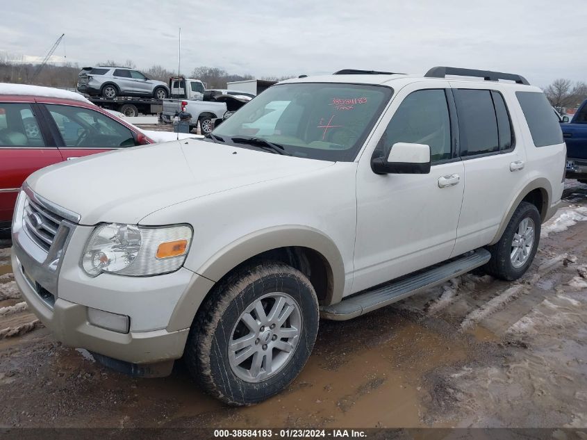 2010 Ford Explorer Eddie Bauer VIN: 1FMEU6EE9AUA78607 Lot: 40933274