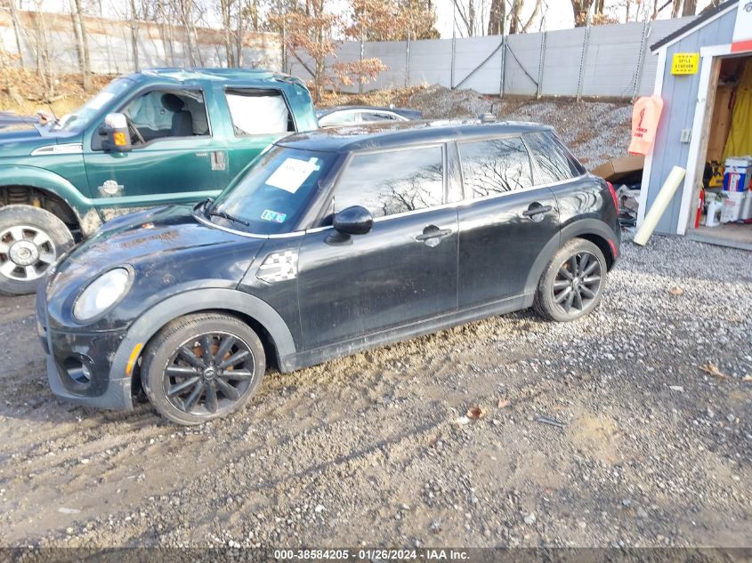 2015 Mini Hardtop Cooper VIN: WMWXS5C54F2C63201 Lot: 38584205