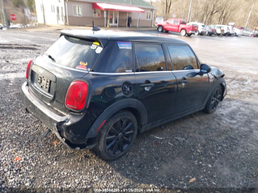 2015 Mini Hardtop Cooper VIN: WMWXS5C54F2C63201 Lot: 38584205