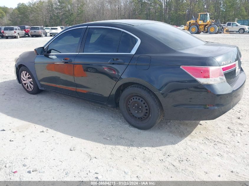 2011 Honda Accord 2.4 Lx VIN: 1HGCP2F35BA074499 Lot: 40654179