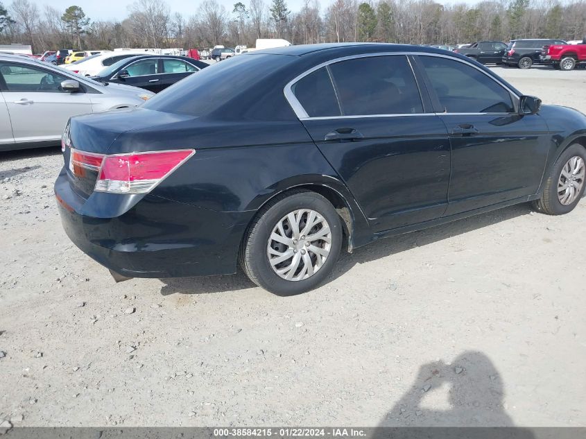 2011 Honda Accord 2.4 Lx VIN: 1HGCP2F35BA074499 Lot: 40654179