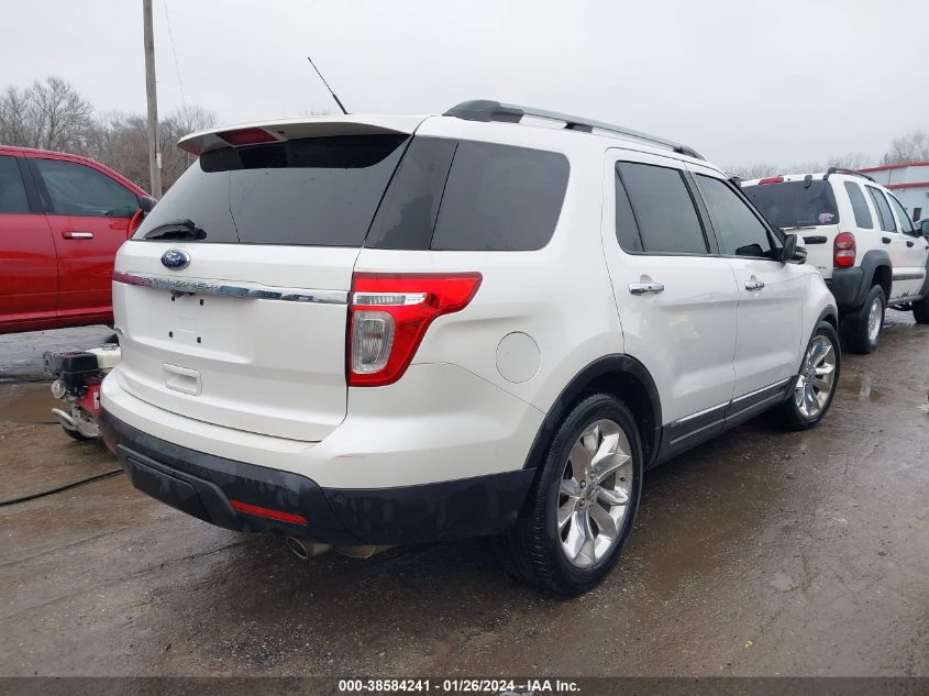 1FMHK7F81BGA92938 2011 Ford Explorer Limited