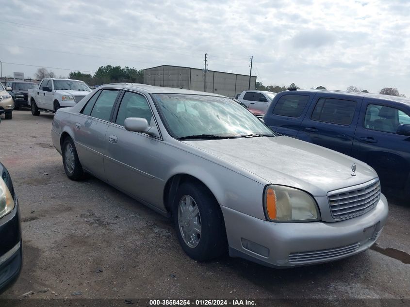 2005 Cadillac Deville Livery VIN: 1G6KD54Y45U214180 Lot: 38584254