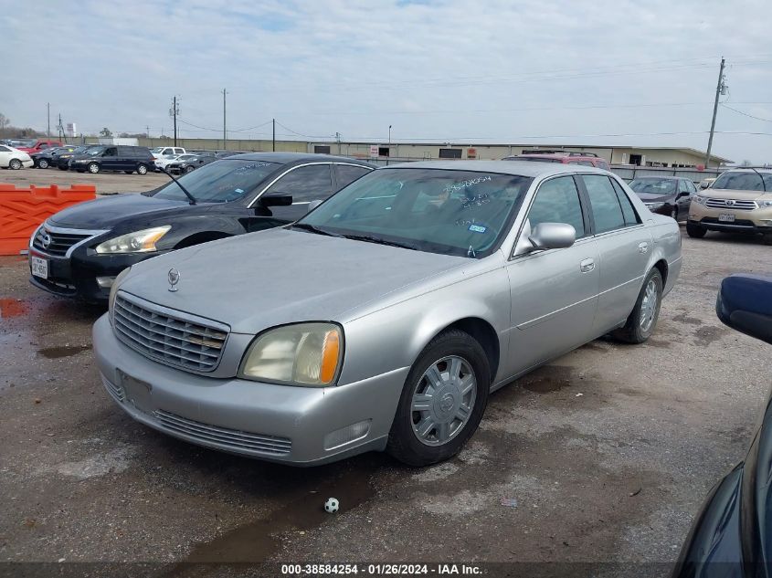 2005 Cadillac Deville Livery VIN: 1G6KD54Y45U214180 Lot: 38584254