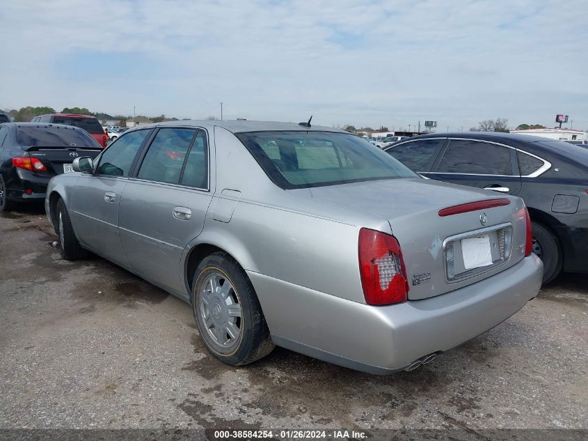 2005 Cadillac Deville Livery VIN: 1G6KD54Y45U214180 Lot: 38584254