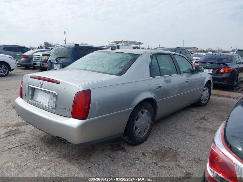 2005 Cadillac Deville Livery VIN: 1G6KD54Y45U214180 Lot: 38584254