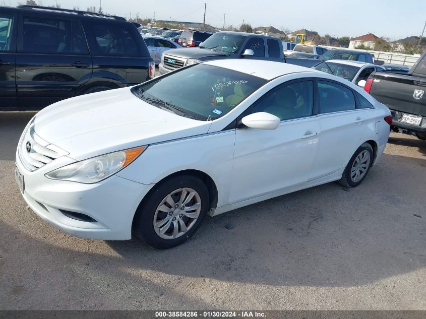 2013 Hyundai Sonata Gls VIN: 5NPEB4AC0DH565745 Lot: 40351196