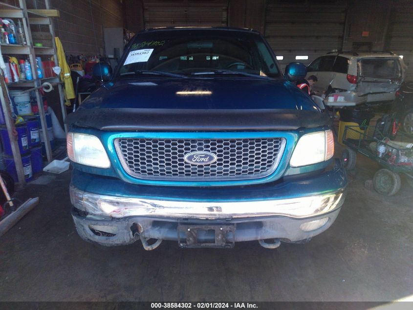 2001 Ford F150 Supercrew VIN: 1FTRW08LX1KA23702 Lot: 38584302