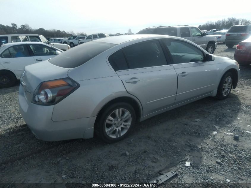 2010 Nissan Altima 2.5 S VIN: 1N4AL2AP2AN544819 Lot: 38584308