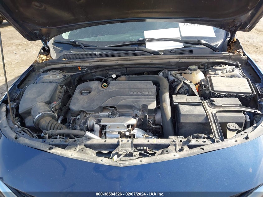 2020 CHEVROLET MALIBU FWD LT - 1G1ZD5ST6LF059869