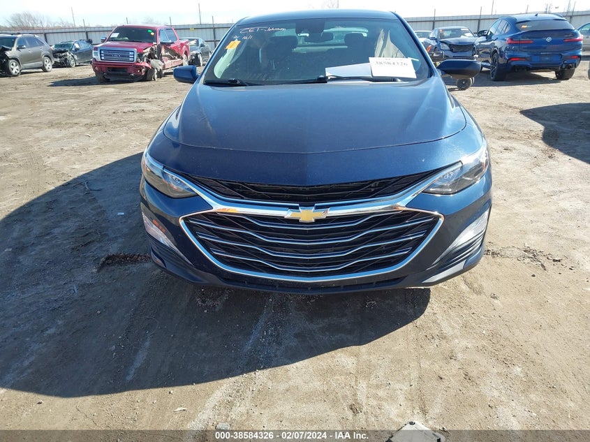 2020 CHEVROLET MALIBU FWD LT - 1G1ZD5ST6LF059869