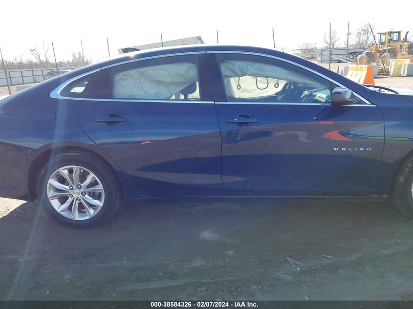 2020 CHEVROLET MALIBU FWD LT - 1G1ZD5ST6LF059869