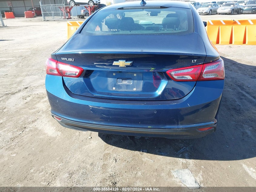2020 CHEVROLET MALIBU FWD LT - 1G1ZD5ST6LF059869
