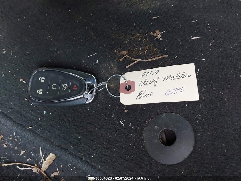 2020 CHEVROLET MALIBU FWD LT - 1G1ZD5ST6LF059869