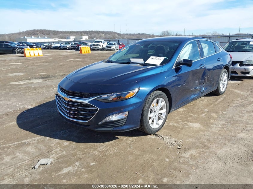 2020 CHEVROLET MALIBU FWD LT - 1G1ZD5ST6LF059869