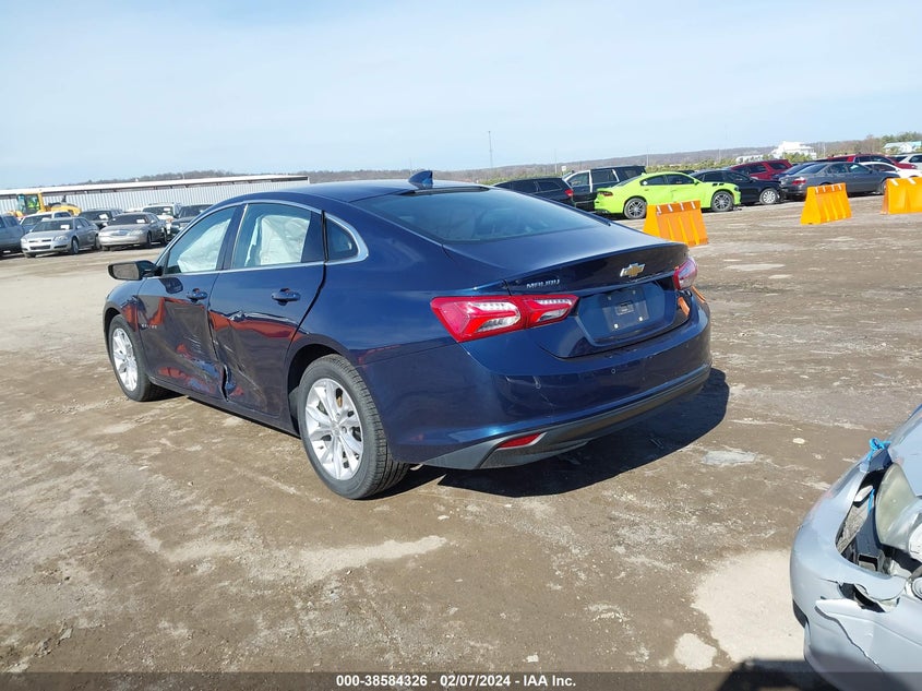 2020 CHEVROLET MALIBU FWD LT - 1G1ZD5ST6LF059869