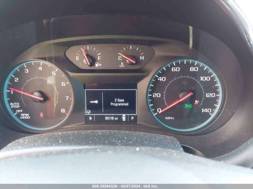 2020 CHEVROLET MALIBU FWD LT - 1G1ZD5ST6LF059869