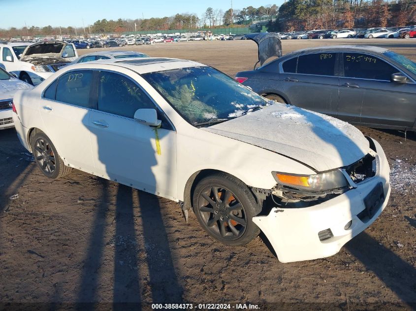 2007 Acura Tsx VIN: JH4CL96837C014293 Lot: 38584373