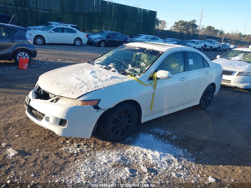 2007 Acura Tsx VIN: JH4CL96837C014293 Lot: 38584373