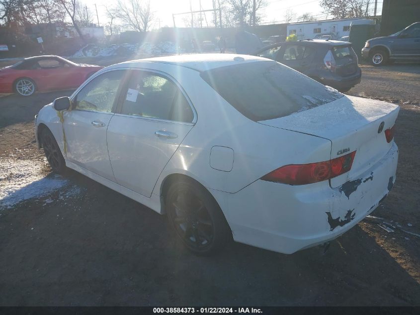 2007 Acura Tsx VIN: JH4CL96837C014293 Lot: 38584373