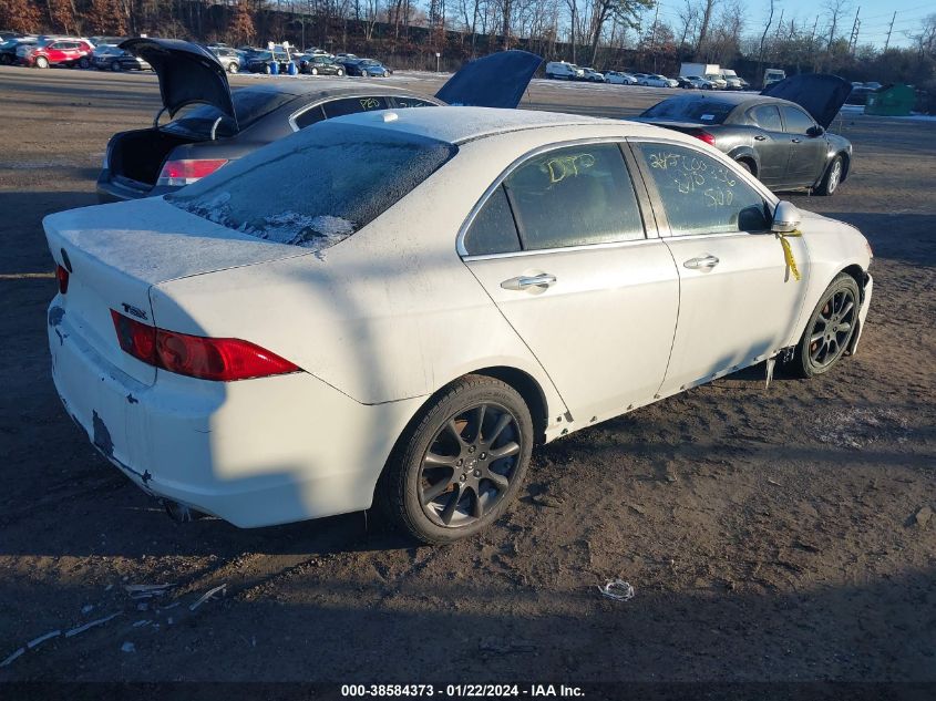 2007 Acura Tsx VIN: JH4CL96837C014293 Lot: 38584373