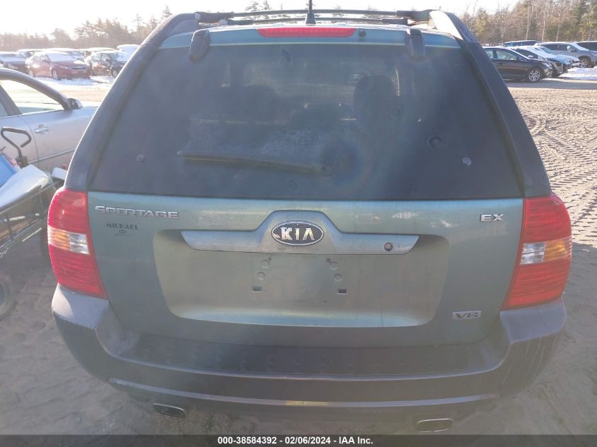 2006 Kia Sportage Ex V6/Lx V6 VIN: KNDJE723367166714 Lot: 38584392