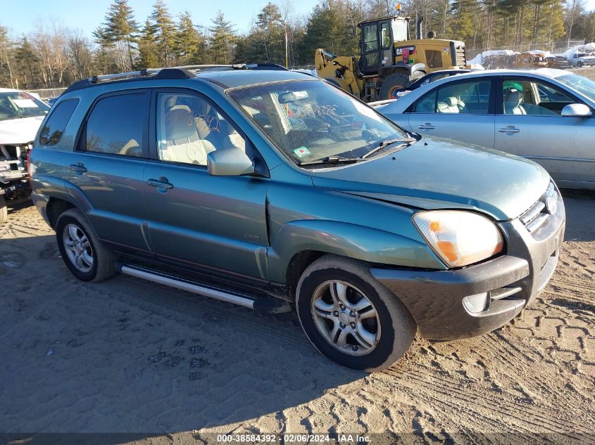 2006 Kia Sportage Ex V6/Lx V6 VIN: KNDJE723367166714 Lot: 38584392