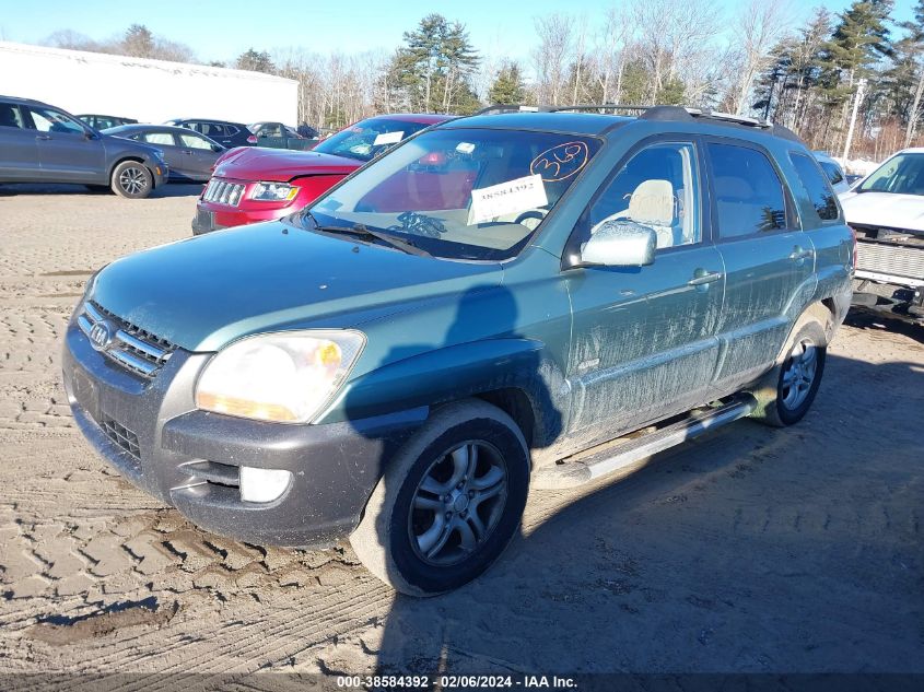 2006 Kia Sportage Ex V6/Lx V6 VIN: KNDJE723367166714 Lot: 38584392