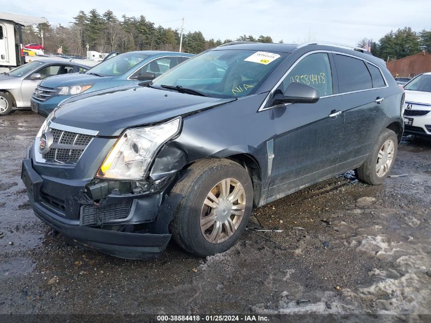 2012 Cadillac Srx Luxury Collection VIN: 3GYFNDE32CS656200 Lot: 38584418