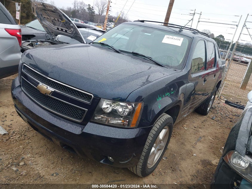 2007 CHEVROLET AVALANCHE VIN: 3GNEC12J87G320527