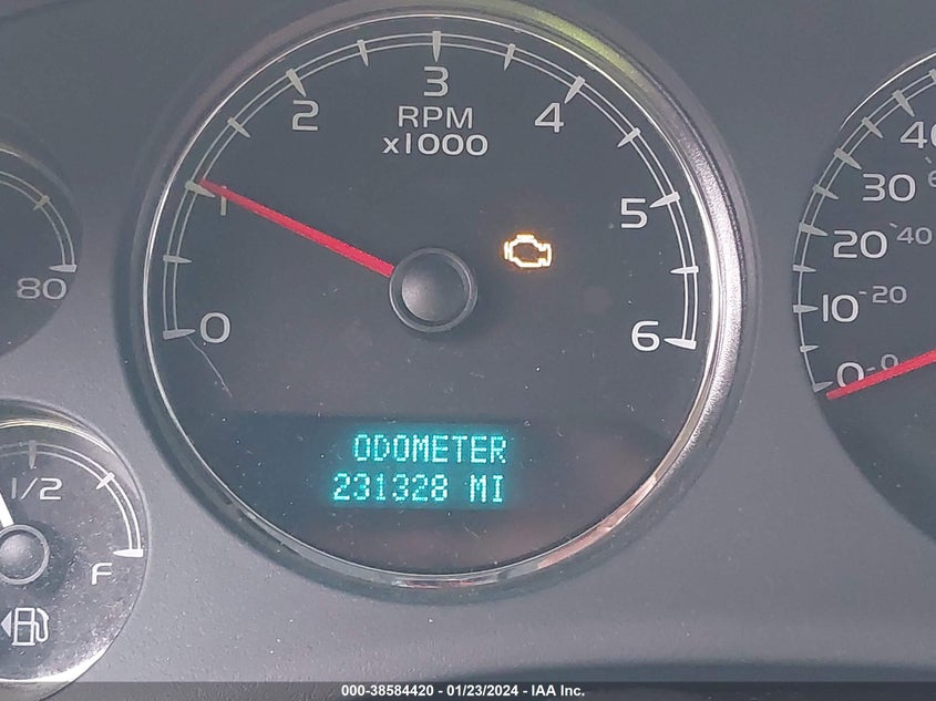 2007 CHEVROLET AVALANCHE VIN: 3GNEC12J87G320527