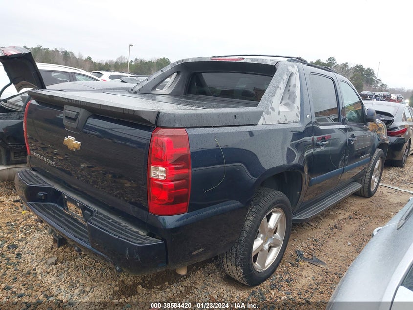 2007 CHEVROLET AVALANCHE VIN: 3GNEC12J87G320527