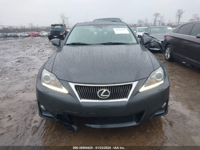 JTHCE5C24B5002024 2011 Lexus Is 350